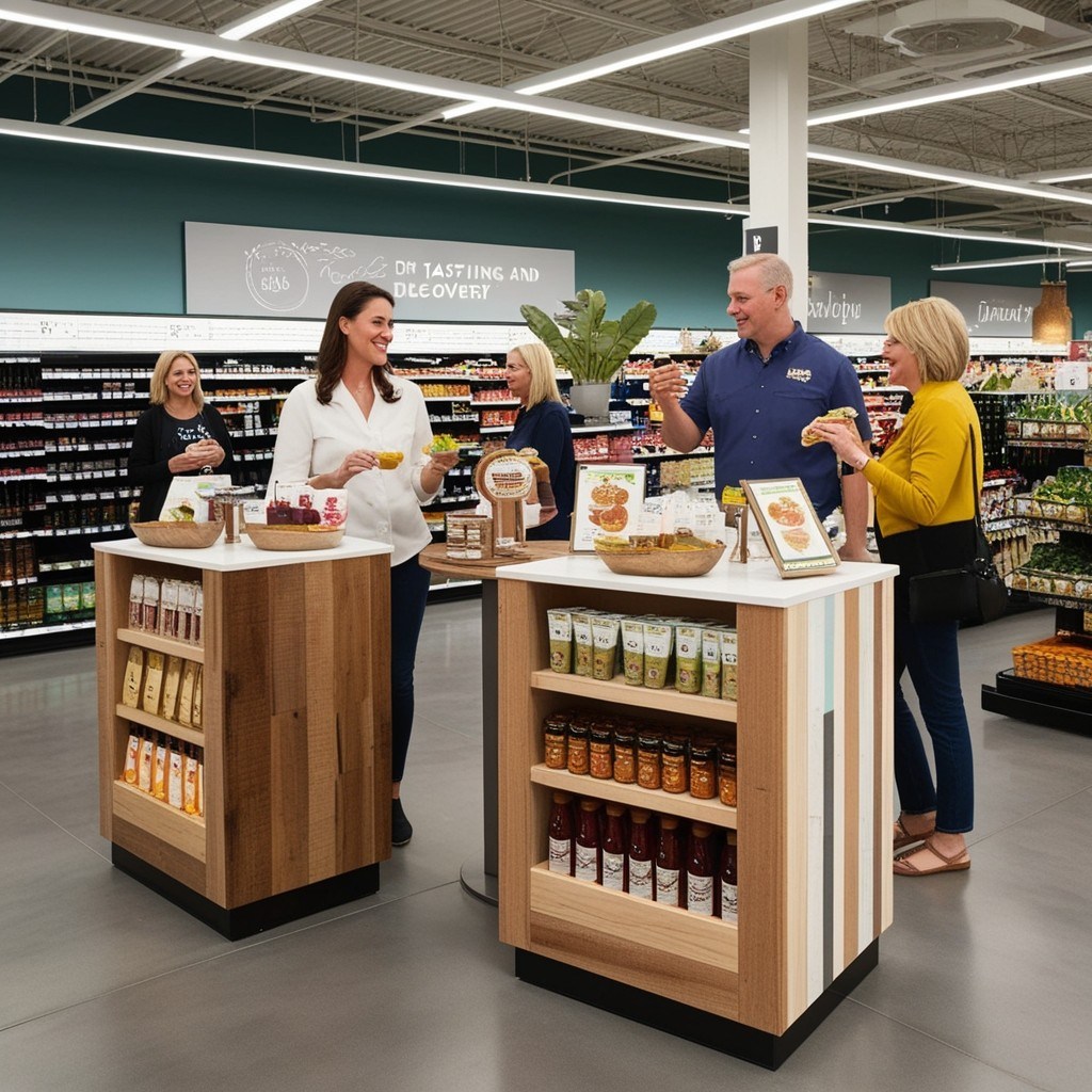 Best Grocery Store Ideas - Interior Design Tips | Paintit.ai - 9