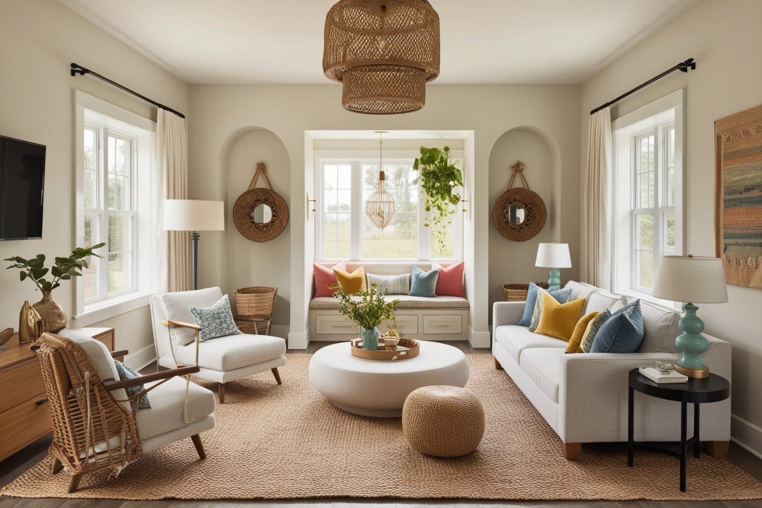 Top Guest House Interior Design Ideas – Transform Your Space Today | Paintit.ai - 1