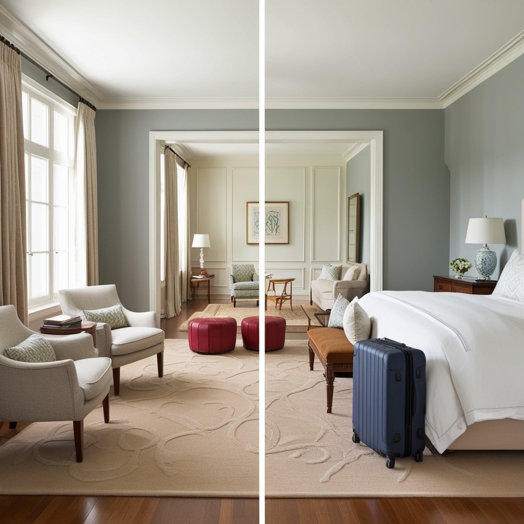 Top Guest House Interior Design Ideas – Transform Your Space Today | Paintit.ai - 2