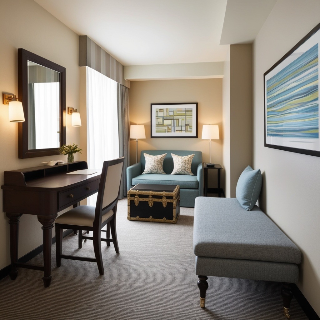 Top Guest House Interior Design Ideas – Transform Your Space Today | Paintit.ai - 3