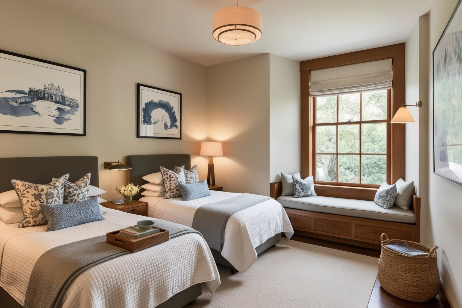 Top Guest Room Interior Design Ideas - Get Inspired Today | Paintit.ai - 1