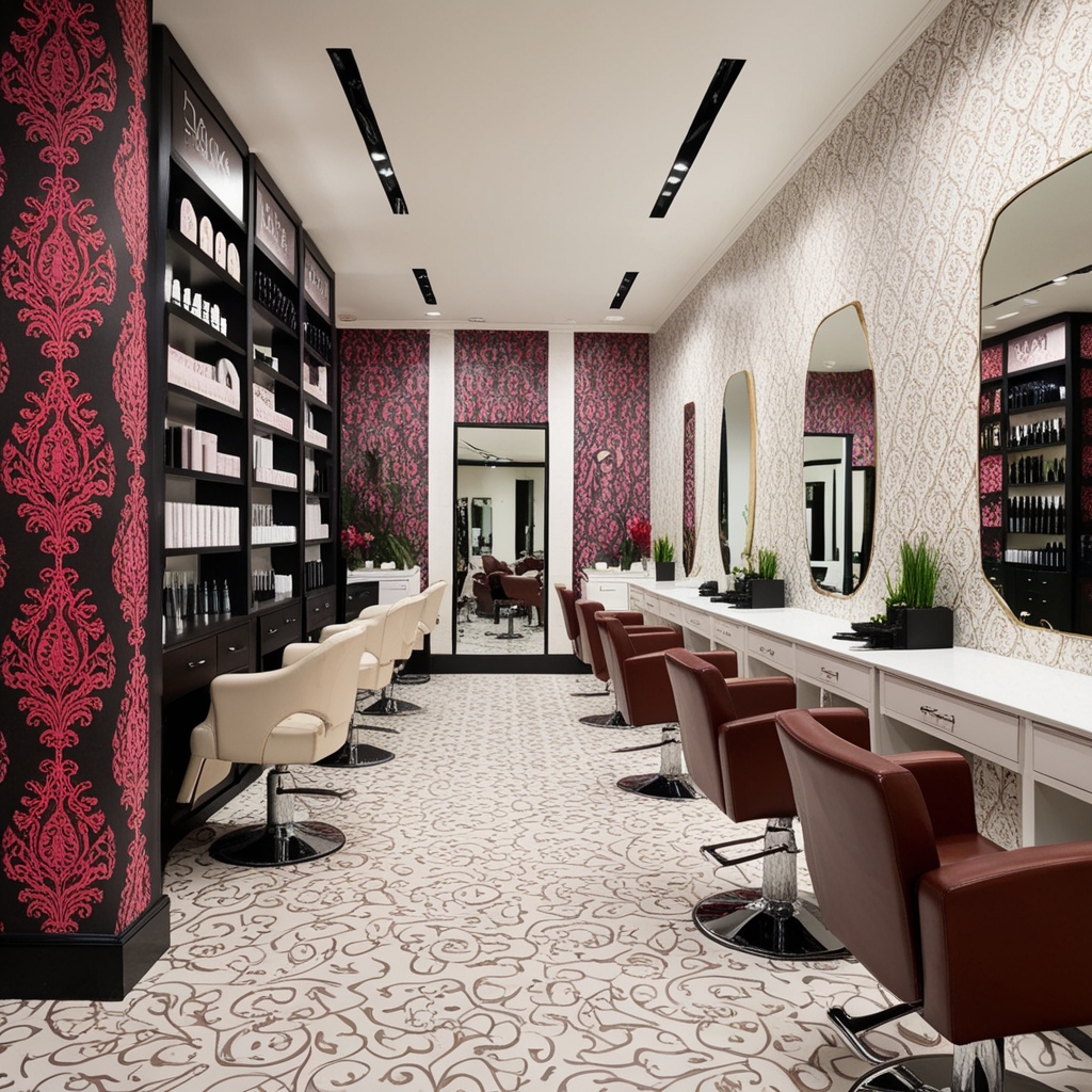 
Hair Salon Interior Design Ideas: Expert Tips for a Functional and Stylish Workspace | Paintit.ai
 - 6
