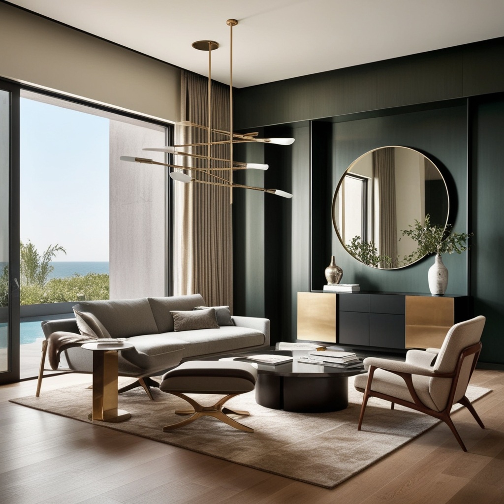 Top Hall Interior Design Ideas India - Transform Your Space | Paintit.ai - 13