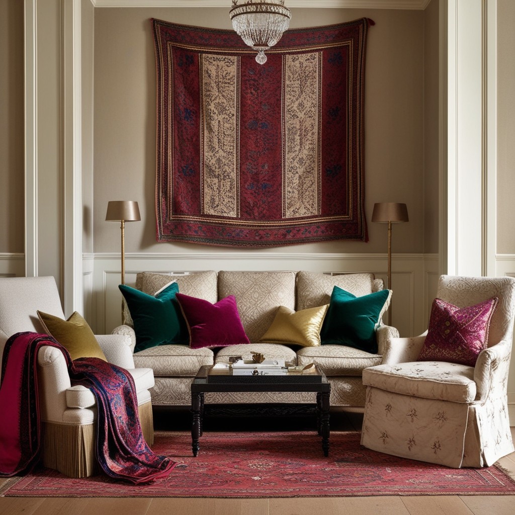 Top Hall Interior Design Ideas India - Transform Your Space | Paintit.ai - 18