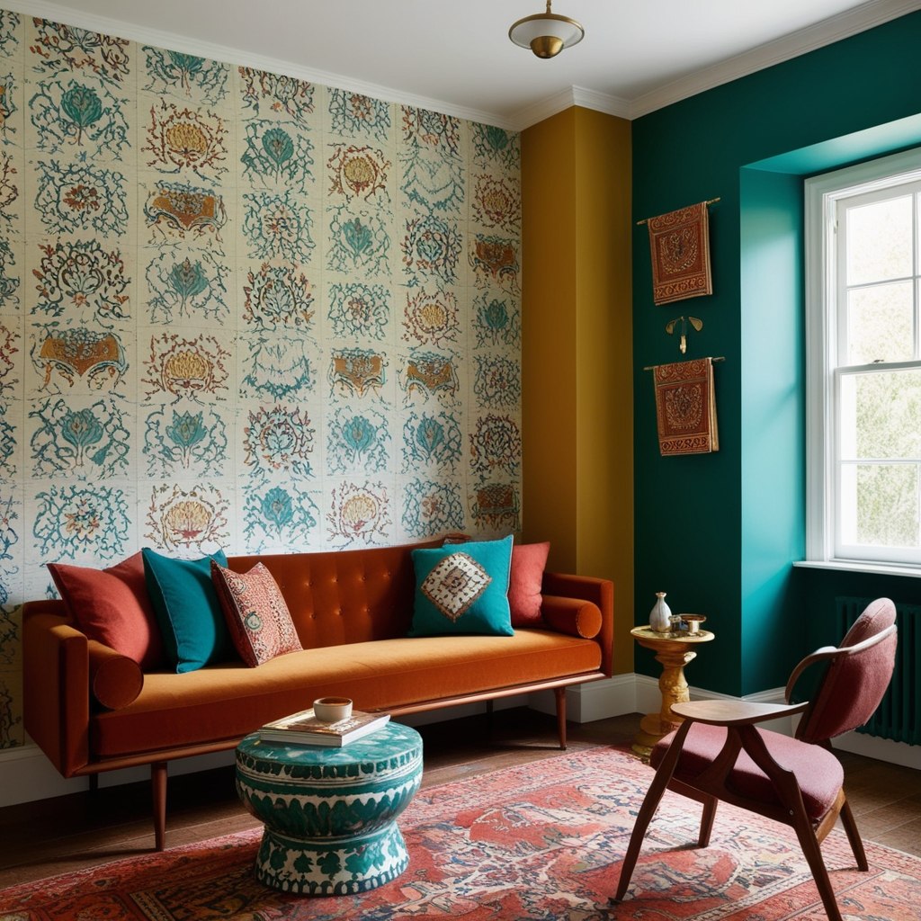 Top Hall Interior Design Ideas India - Transform Your Space | Paintit.ai - 5