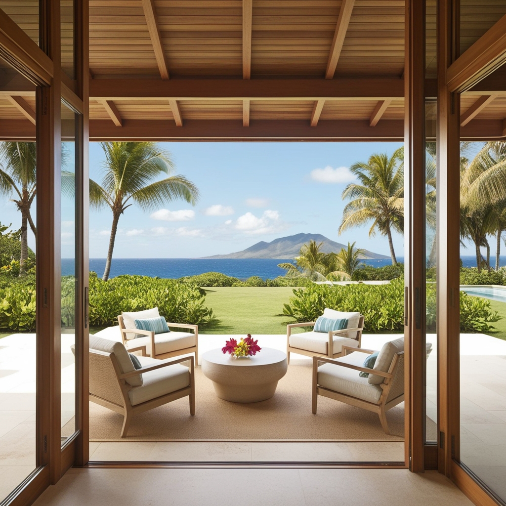
Hawaiian Interior Design Ideas: Expert Tips for a Functional and Stylish Workspace | Paintit.ai
 - 4