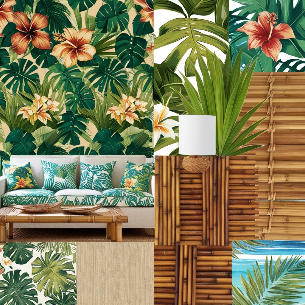 
Hawaiian Interior Design Ideas: Expert Tips for a Functional and Stylish Workspace | Paintit.ai
 - 6