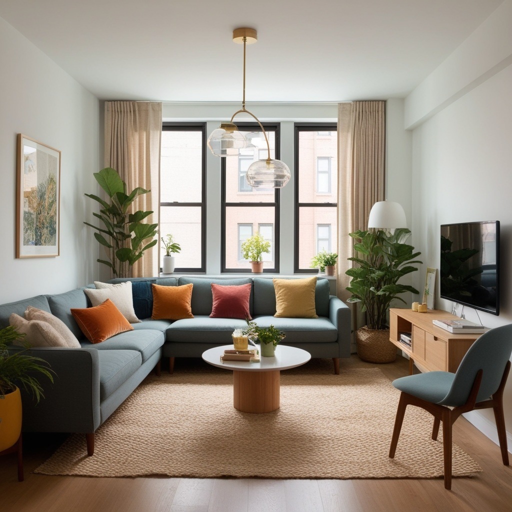 Best HDB 4 Room Interior Design Ideas - Discover Stunning Home Inspirations | Paintit.ai - 2