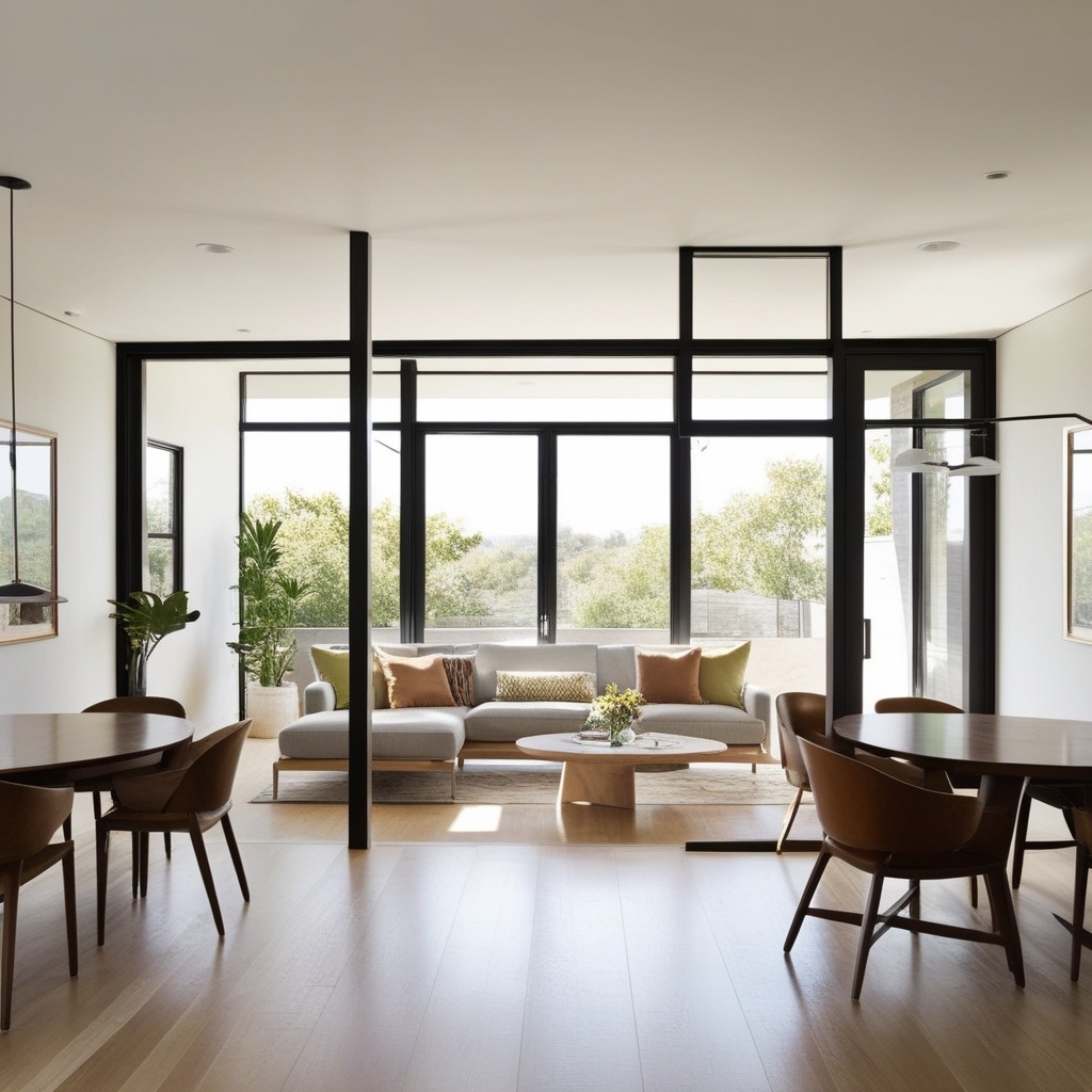 Best HDB 4 Room Interior Design Ideas - Discover Stunning Home Inspirations | Paintit.ai - 3