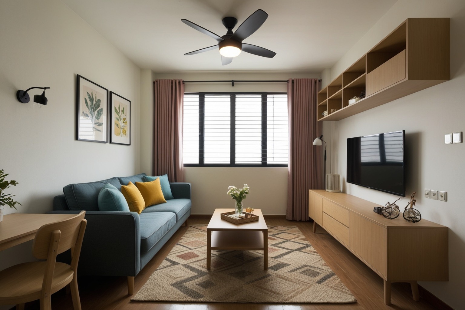 Best HDB Interior Design Ideas - Transform Your Space with Inspiration | Paintit.ai - 1