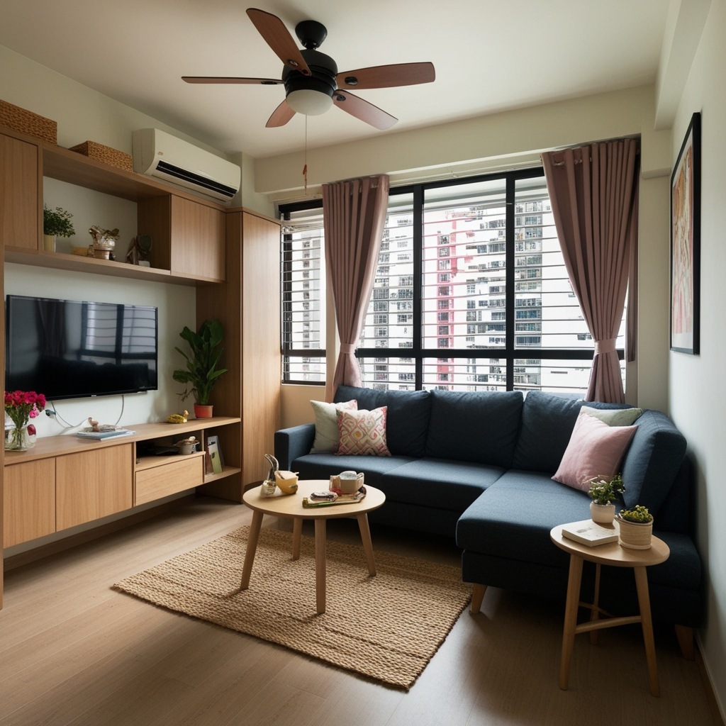 Best HDB Interior Design Ideas - Transform Your Space with Inspiration | Paintit.ai - 2