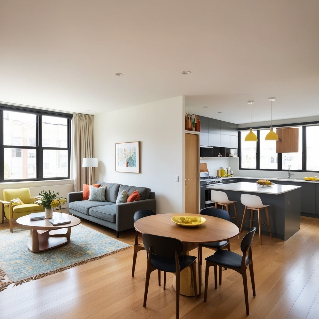 Best HDB Interior Design Ideas - Transform Your Space with Inspiration | Paintit.ai - 3