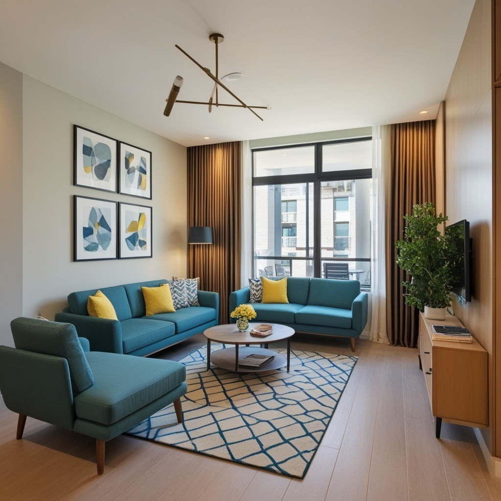 Best HDB Interior Design Ideas - Transform Your Space with Inspiration | Paintit.ai - 4