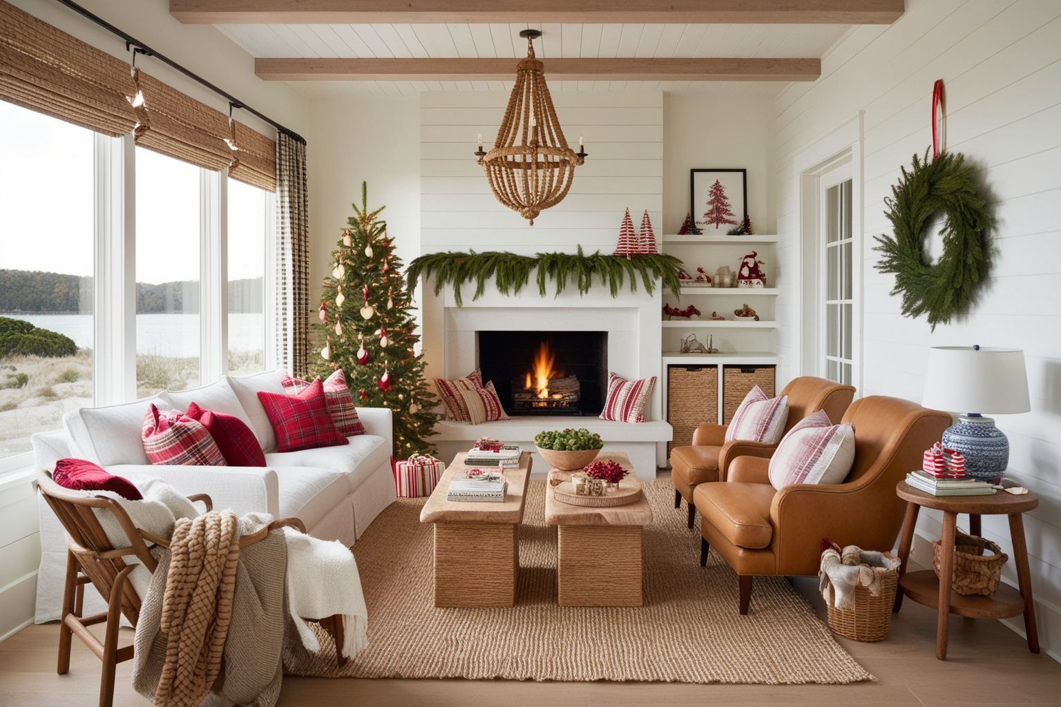 Top Holiday Home Interior Design Ideas - Get Inspired | Paintit.ai - 1