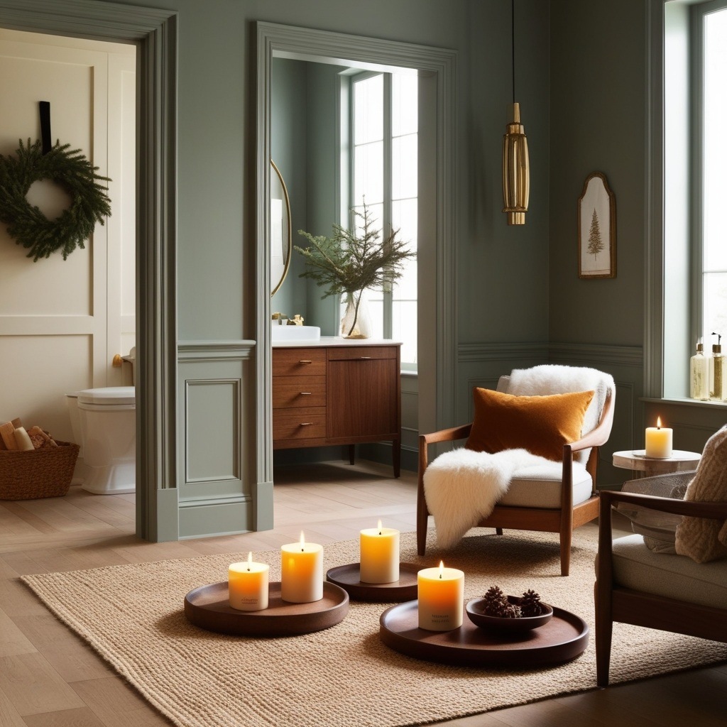 Top Holiday Home Interior Design Ideas - Get Inspired | Paintit.ai - 7