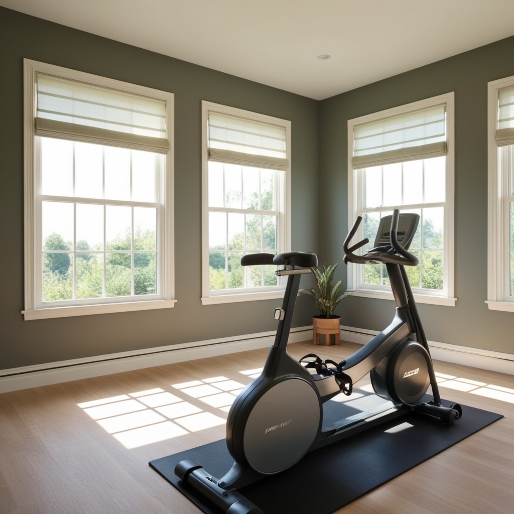 Best Home Gym Interior Design Ideas - Transform Your Space Today | Paintit.ai - 15