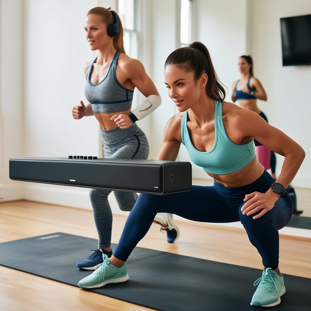 Best Home Gym Interior Design Ideas - Transform Your Space Today | Paintit.ai - 20