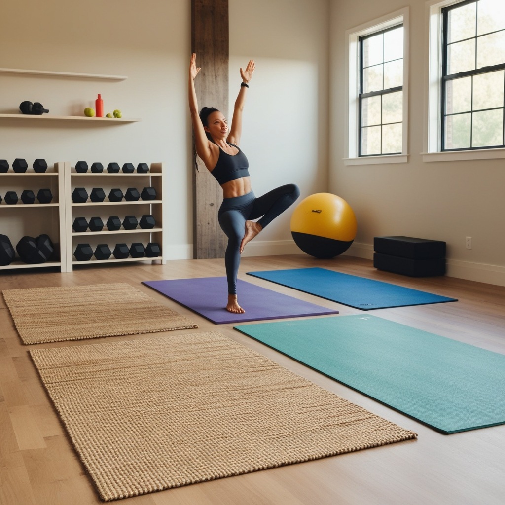 Best Home Gym Interior Design Ideas - Transform Your Space Today | Paintit.ai - 3