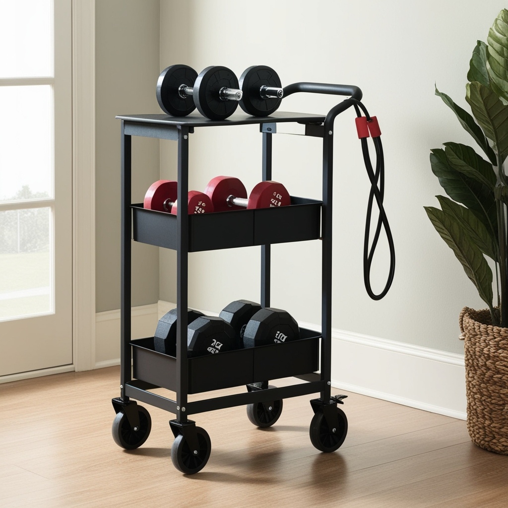 Best Home Gym Interior Design Ideas - Transform Your Space Today | Paintit.ai - 24