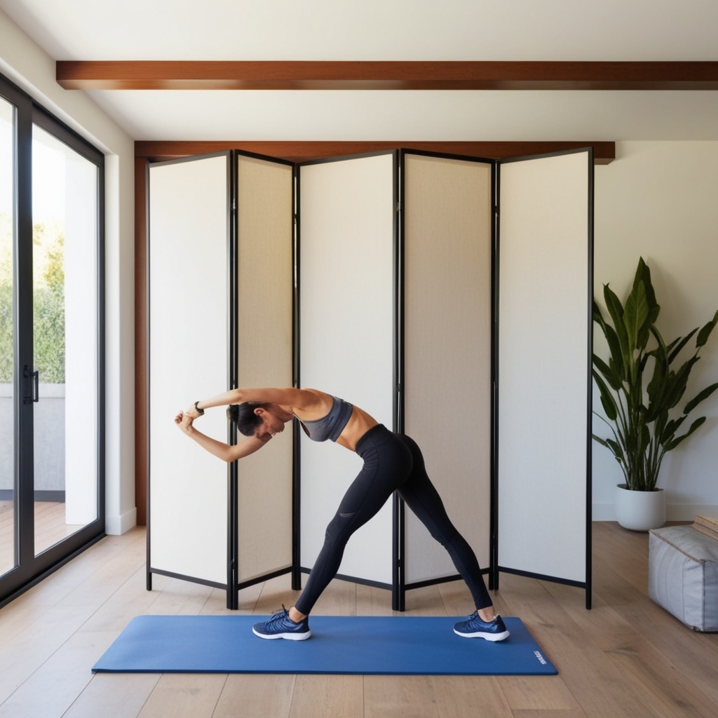 Best Home Gym Interior Design Ideas - Transform Your Space Today | Paintit.ai - 30