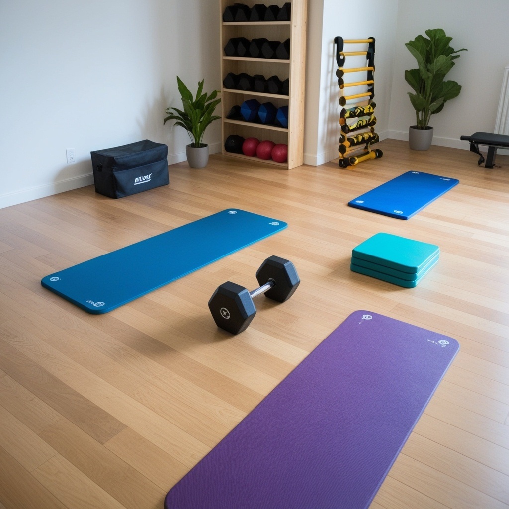 Best Home Gym Interior Design Ideas - Transform Your Space Today | Paintit.ai - 4