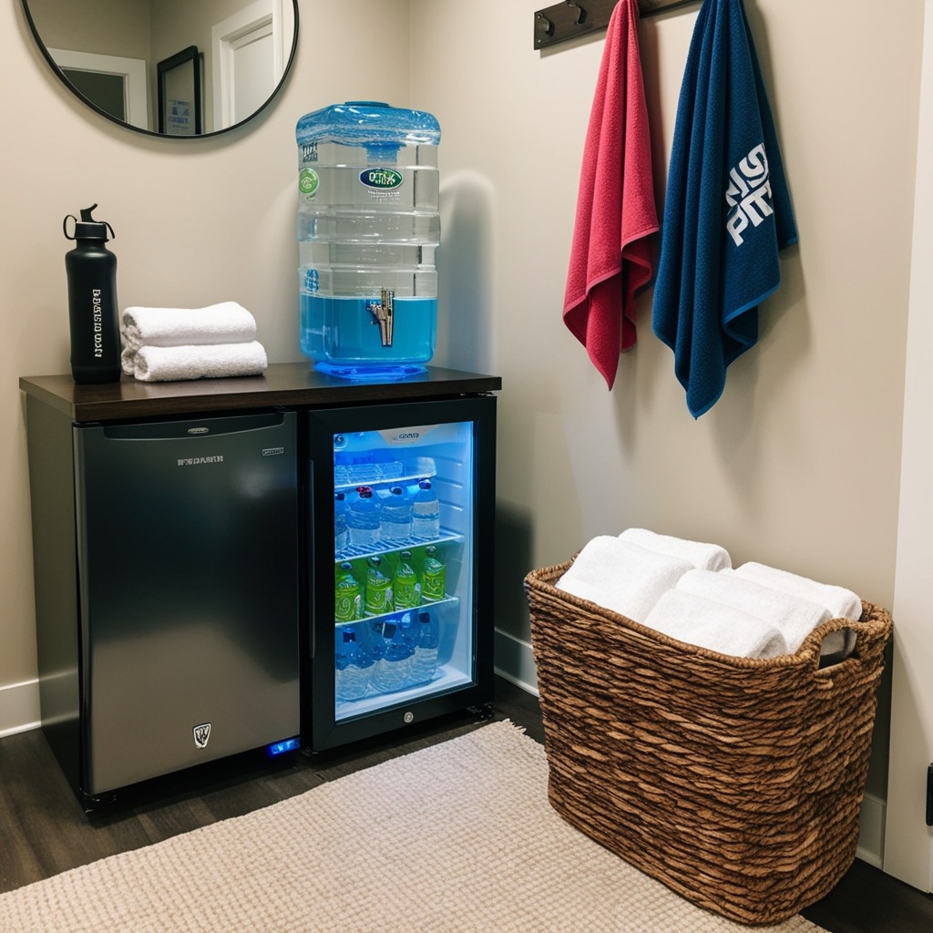 Best Home Gym Interior Design Ideas - Transform Your Space Today | Paintit.ai - 31