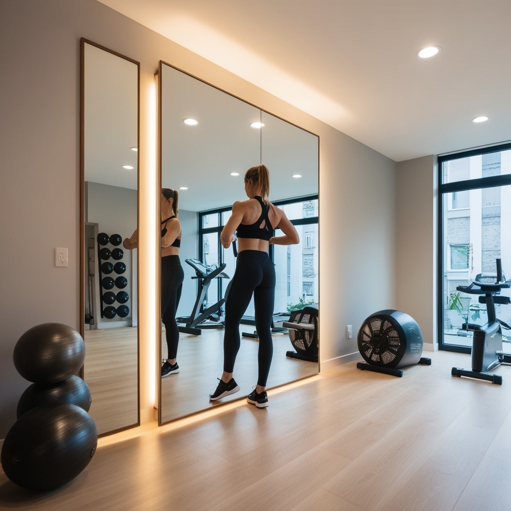 Best Home Gym Interior Design Ideas - Transform Your Space Today | Paintit.ai - 5