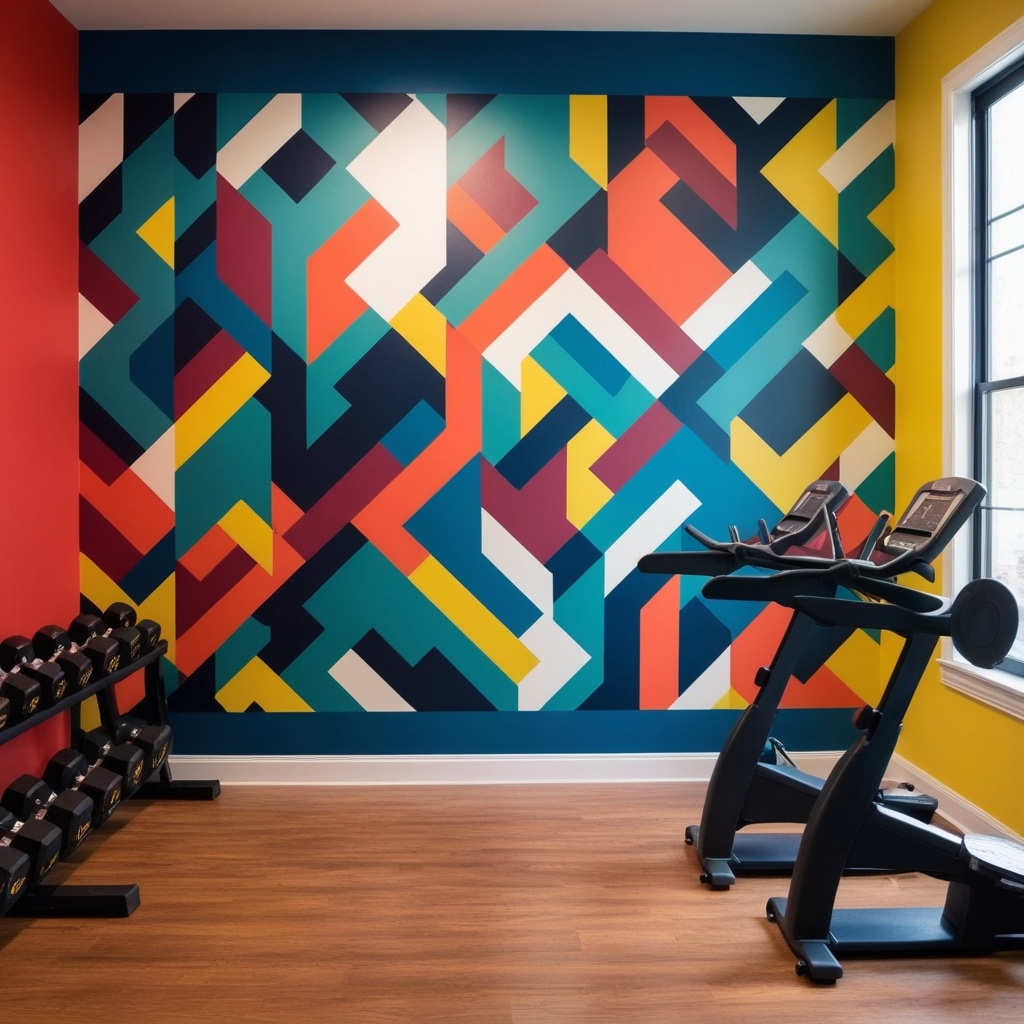Best Home Gym Interior Design Ideas - Transform Your Space Today | Paintit.ai - 7