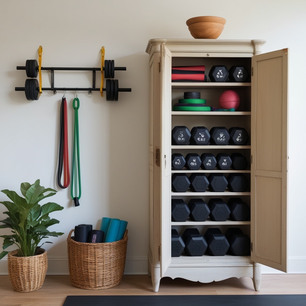 Best Home Gym Interior Design Ideas - Transform Your Space Today | Paintit.ai - 9