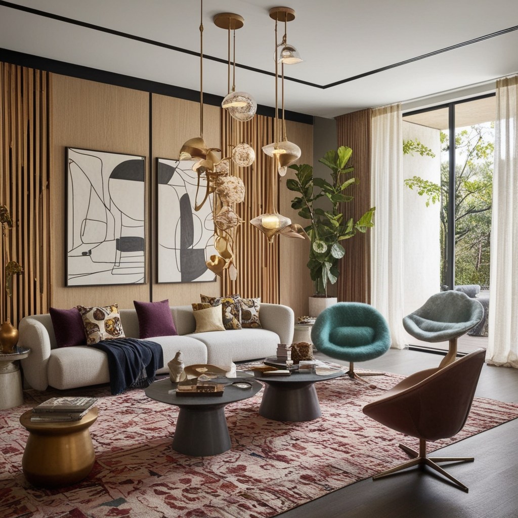 Top Home Interior Colour Design Ideas - Discover the Best for Your Space | Paintit.ai - 10