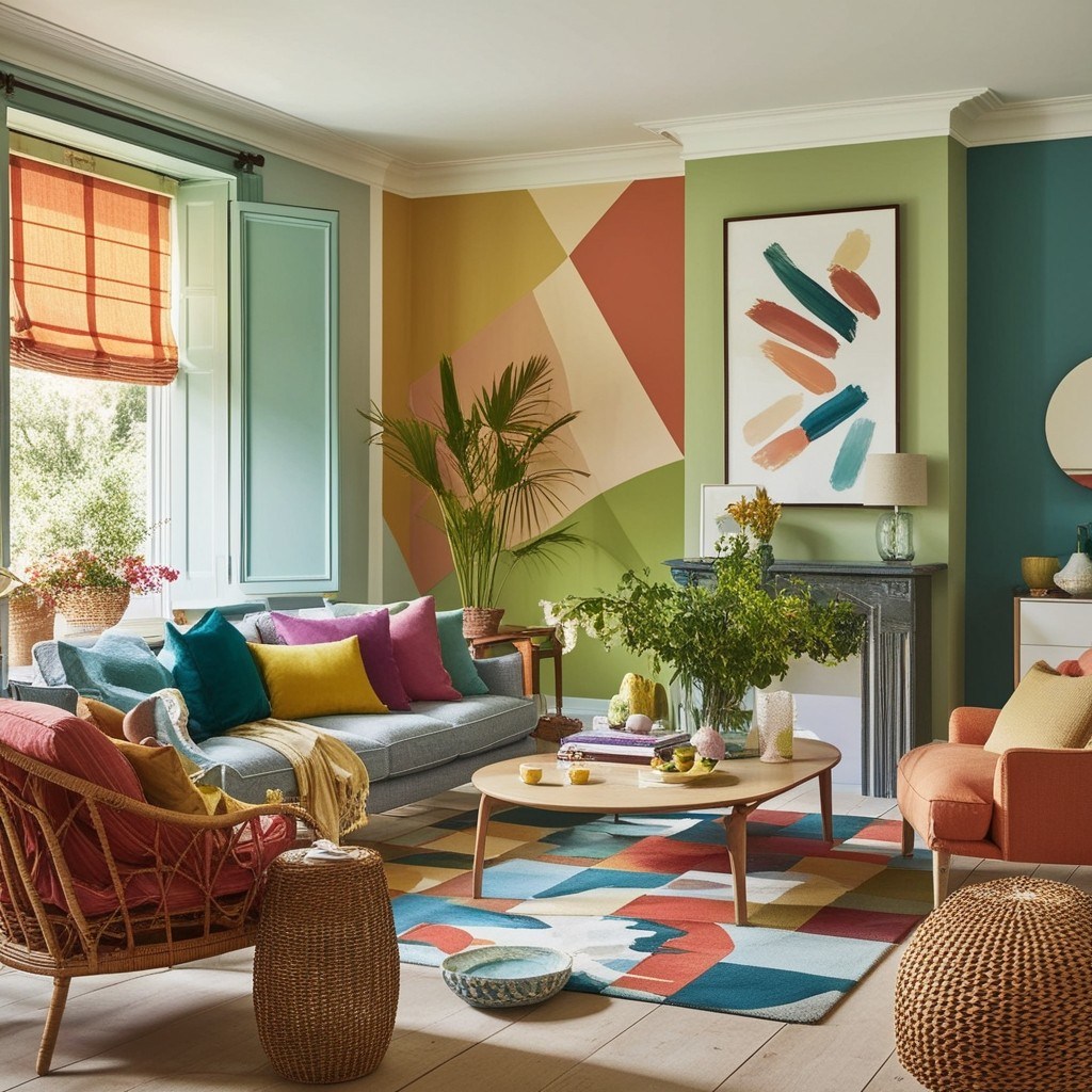 Top Home Interior Colour Design Ideas - Discover the Best for Your Space | Paintit.ai - 2