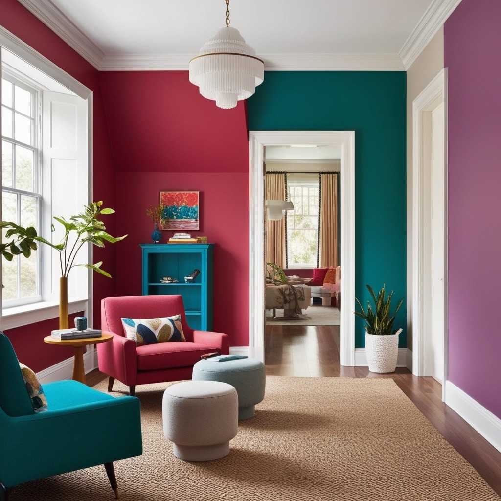 Top Home Interior Colour Design Ideas - Discover the Best for Your Space | Paintit.ai - 3