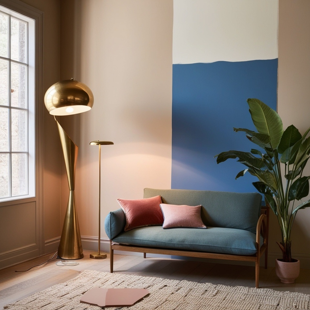 Top Home Interior Colour Design Ideas - Discover the Best for Your Space | Paintit.ai - 5