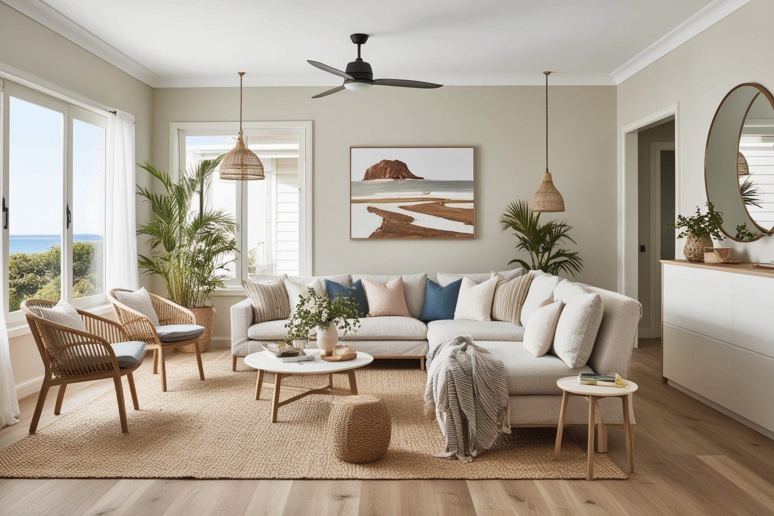 Top Home Interior Design Ideas Australia - Transform Your Space Today | Paintit.ai - 1