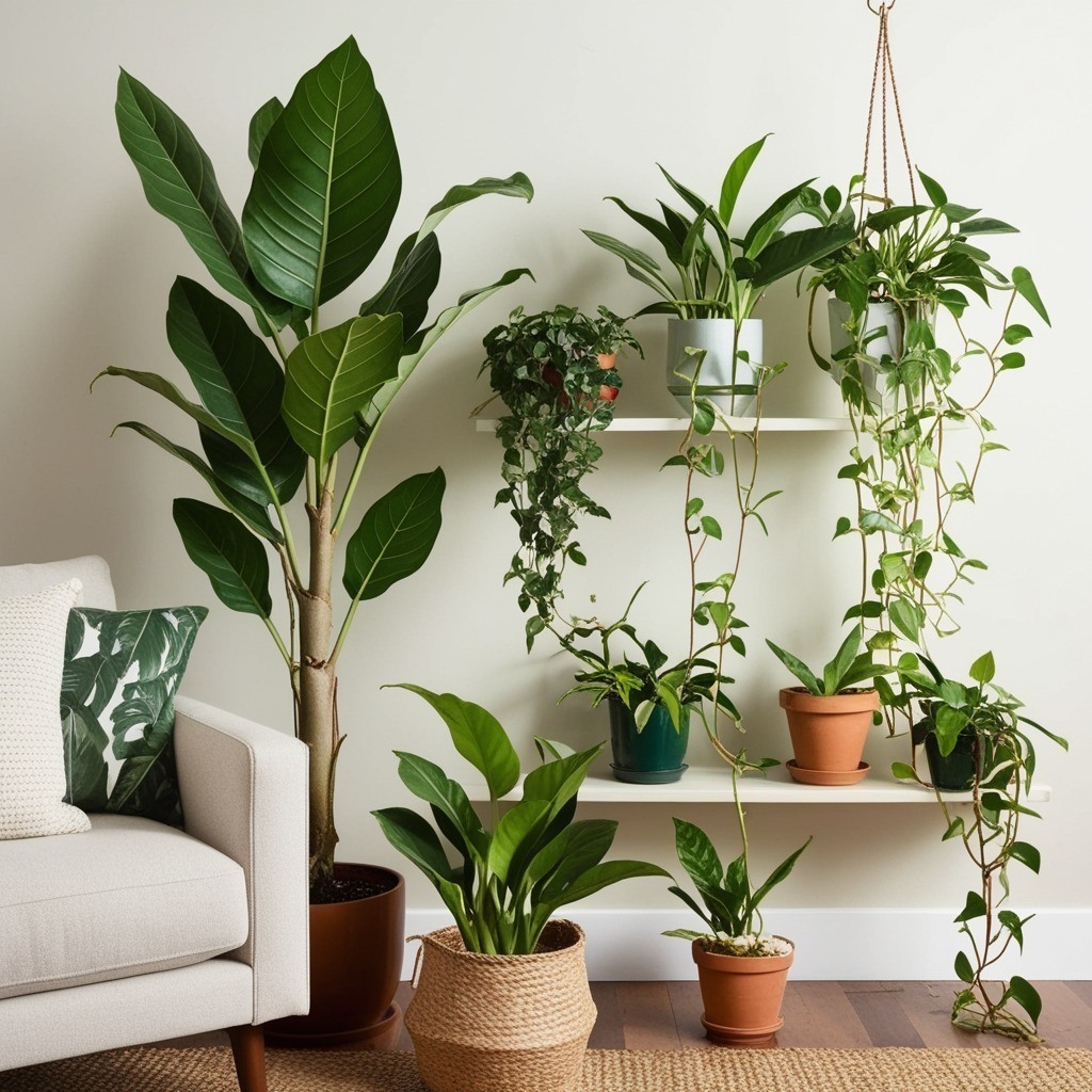 Best Home Interior Design Ideas For Living Room - Transform Your Space Today | Paintit.ai - 13