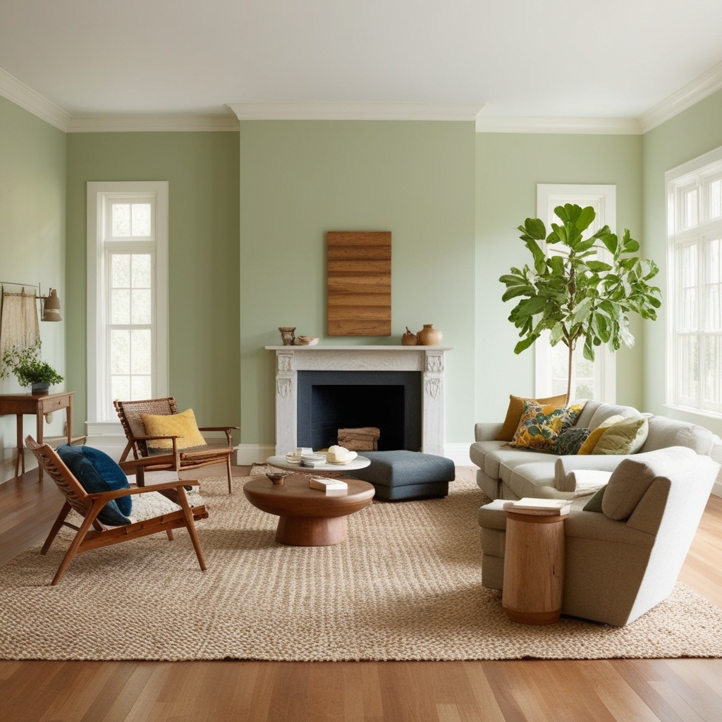 Best Home Interior Design Ideas For Living Room - Transform Your Space Today | Paintit.ai - 17