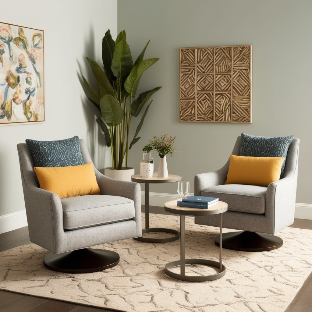 Best Home Interior Design Ideas For Living Room - Transform Your Space Today | Paintit.ai - 18