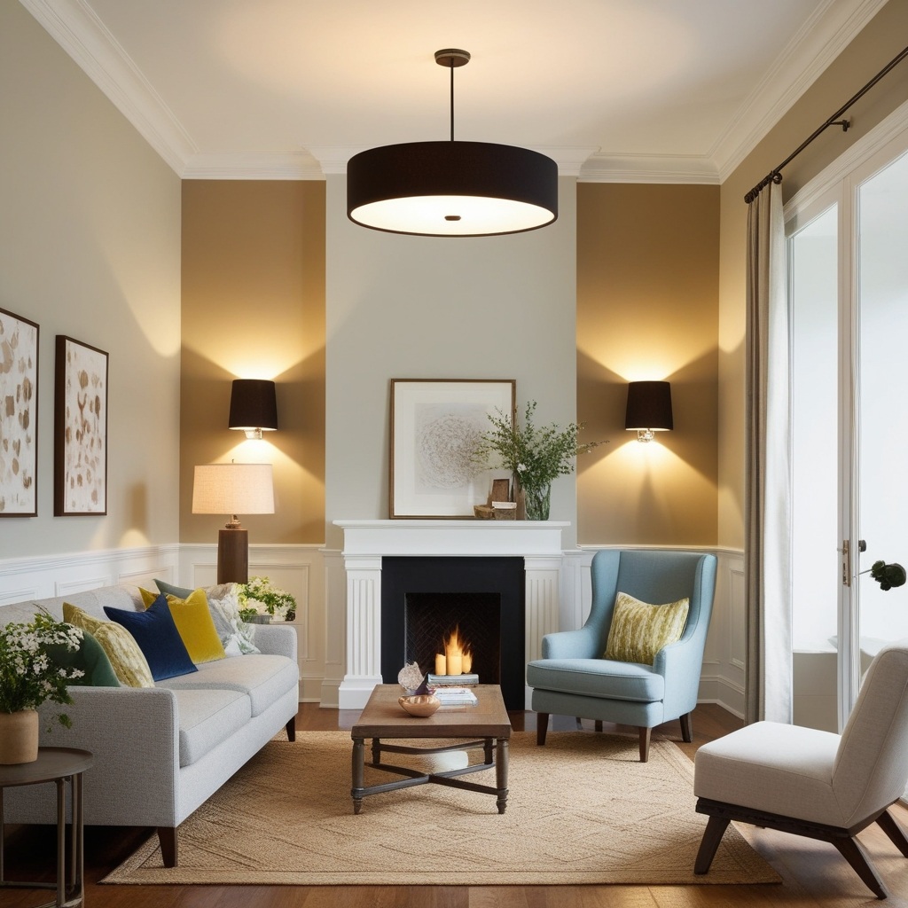 Best Home Interior Design Ideas For Living Room - Transform Your Space Today | Paintit.ai - 3