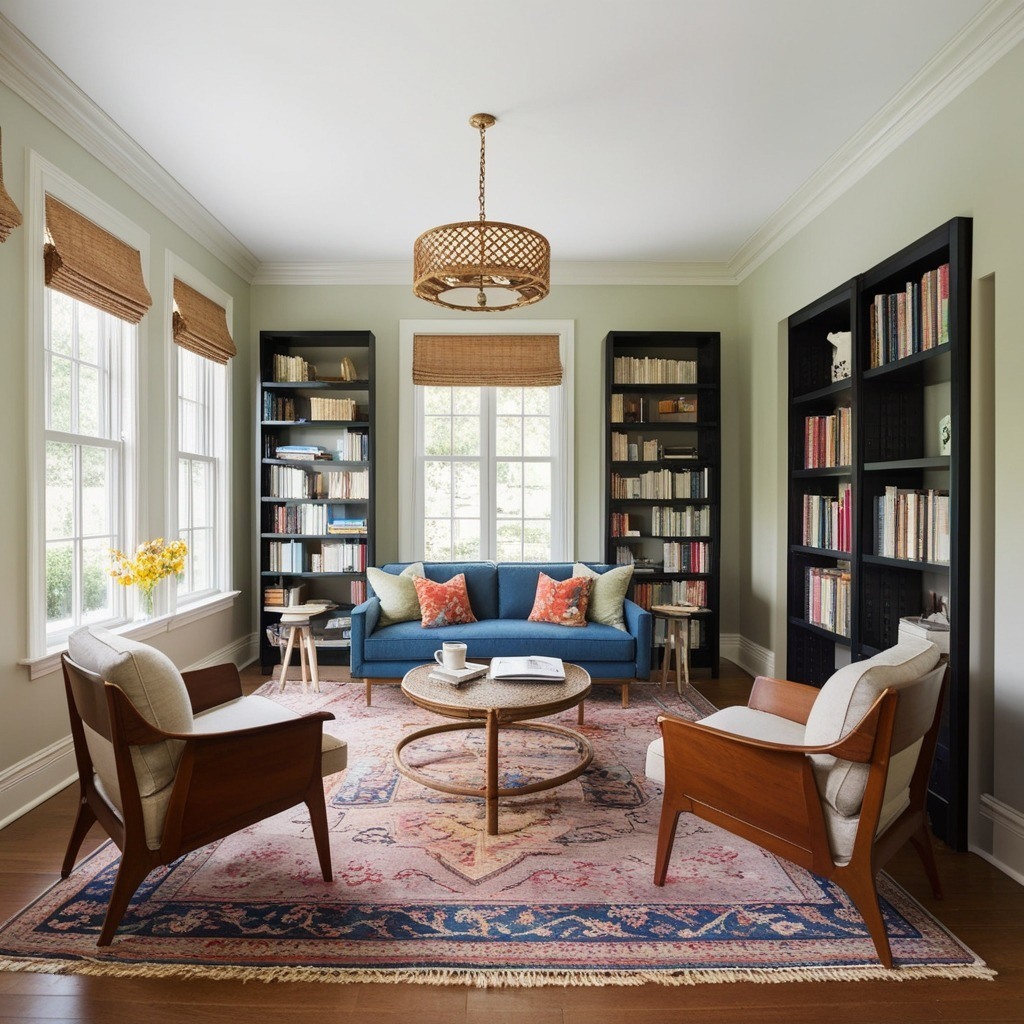 Best Home Interior Design Ideas For Living Room - Transform Your Space Today | Paintit.ai - 23