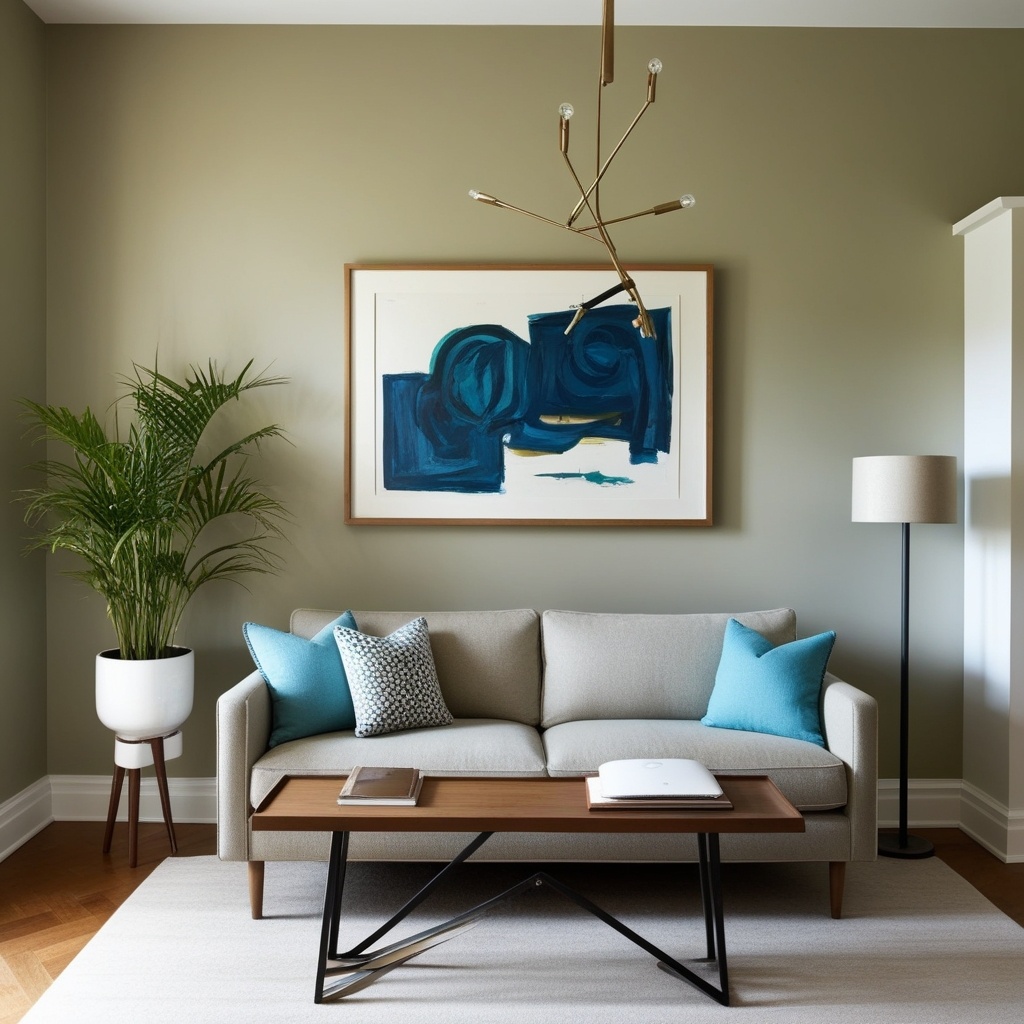 Best Home Interior Design Ideas For Living Room - Transform Your Space Today | Paintit.ai - 24