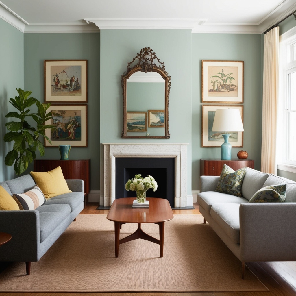 Best Home Interior Design Ideas For Living Room - Transform Your Space Today | Paintit.ai - 27