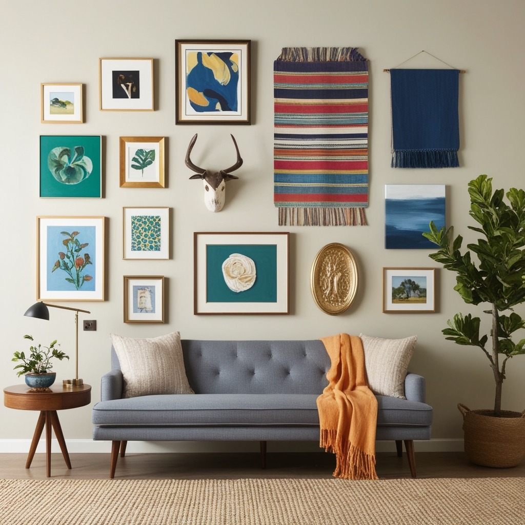 Best Home Interior Design Ideas For Living Room - Transform Your Space Today | Paintit.ai - 7