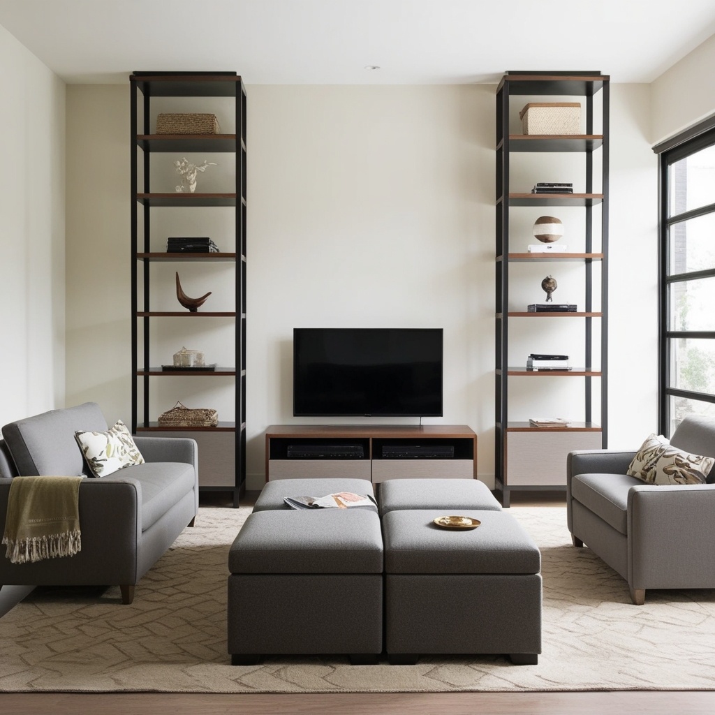 Best Home Interior Design Ideas For Living Room - Transform Your Space Today | Paintit.ai - 9