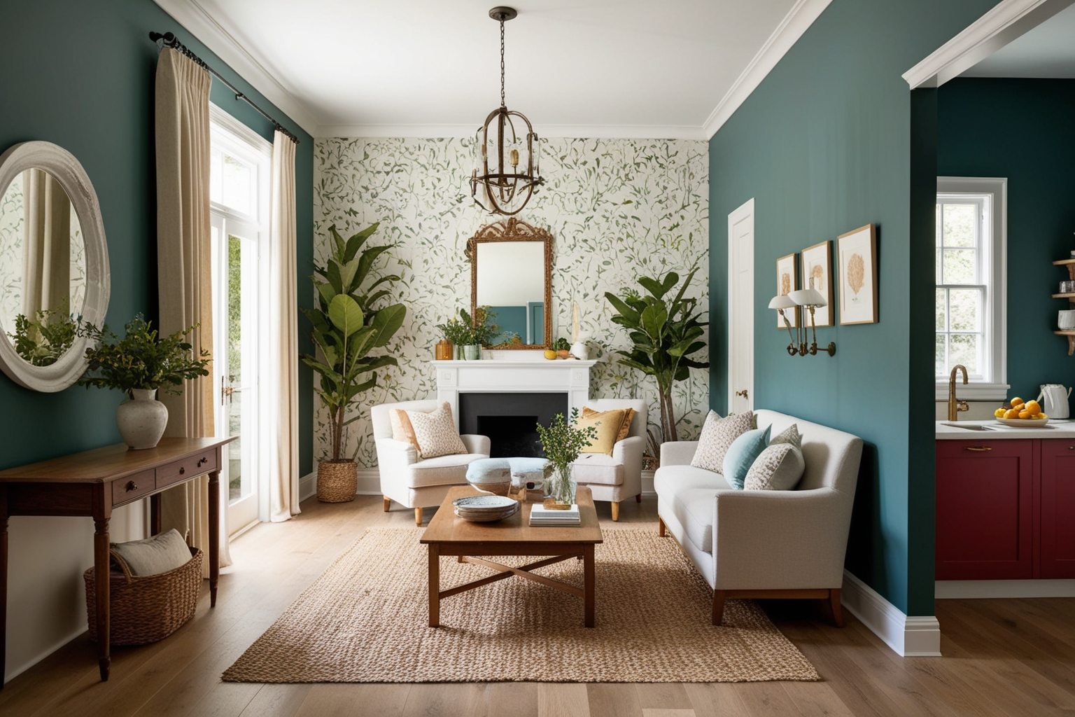 Best Home Interior Wall Design Ideas - Transform Your Space | Paintit.ai - 1