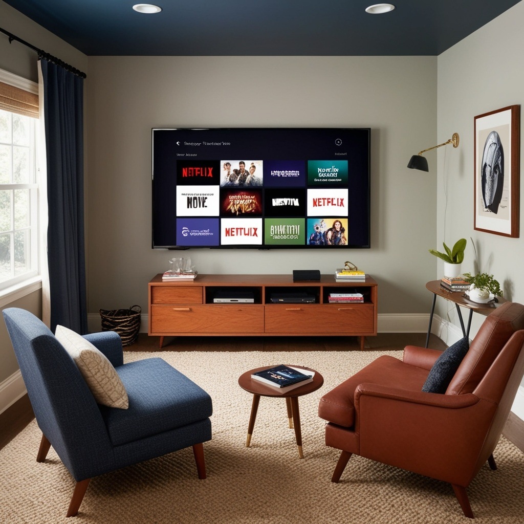 Best Home Theater Interior Design Ideas - Upgrade Your Space Today | Paintit.ai - 2