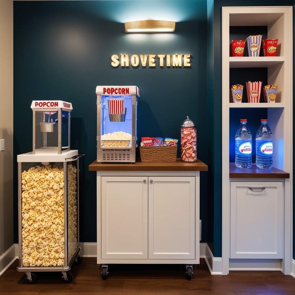 Best Home Theater Interior Design Ideas - Upgrade Your Space Today | Paintit.ai - 13