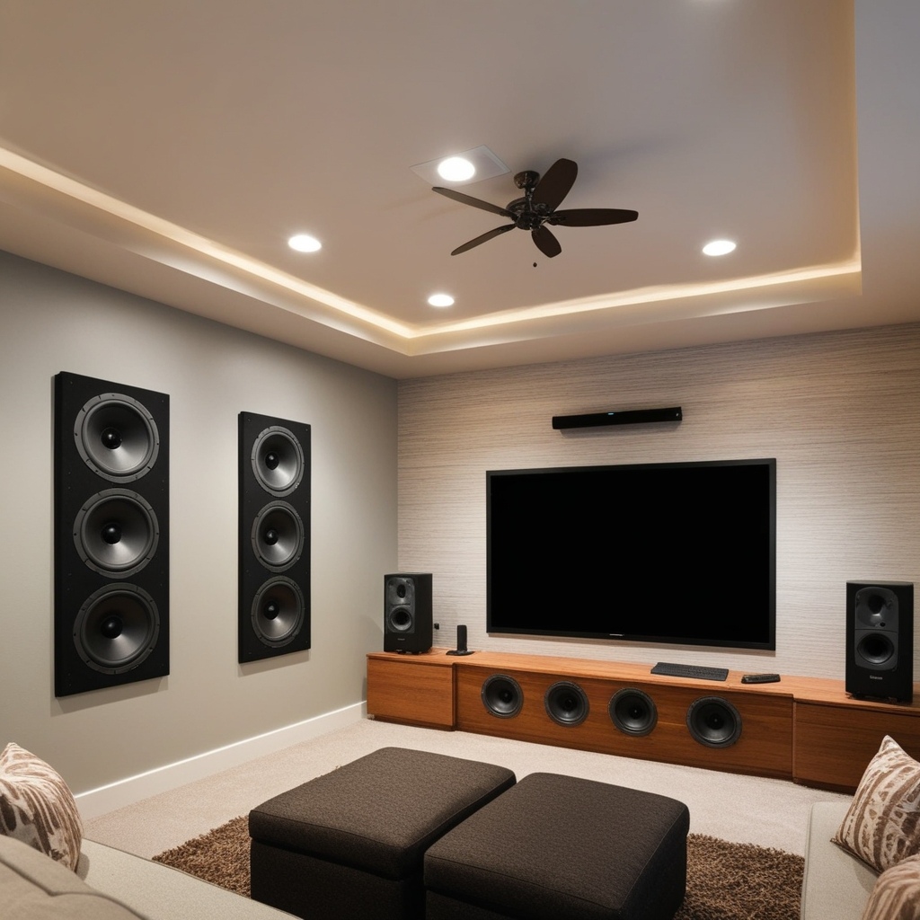 Best Home Theater Interior Design Ideas - Upgrade Your Space Today | Paintit.ai - 19