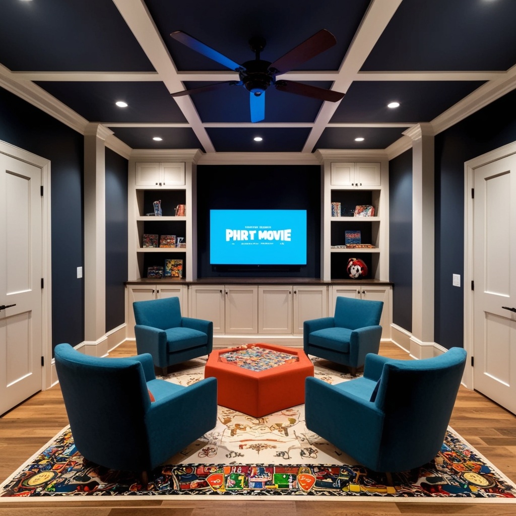 Best Home Theater Interior Design Ideas - Upgrade Your Space Today | Paintit.ai - 21