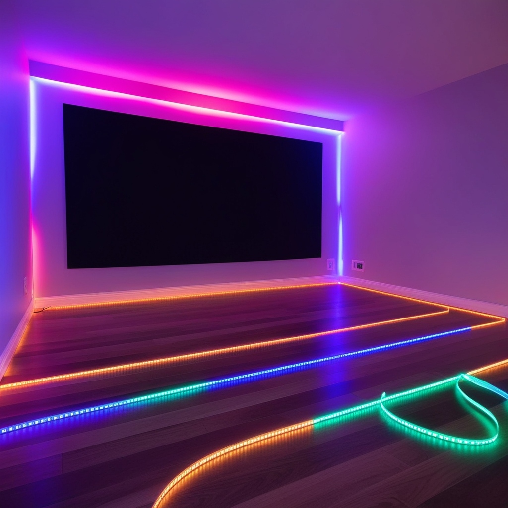 Best Home Theater Interior Design Ideas - Upgrade Your Space Today | Paintit.ai - 22