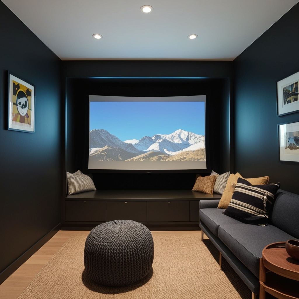 Best Home Theater Interior Design Ideas - Upgrade Your Space Today | Paintit.ai - 24